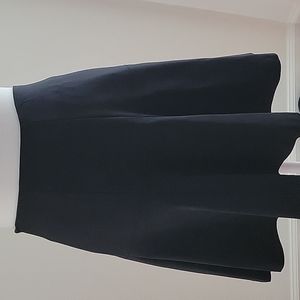 Solid black skirt. Size 38 EU. New with tags .